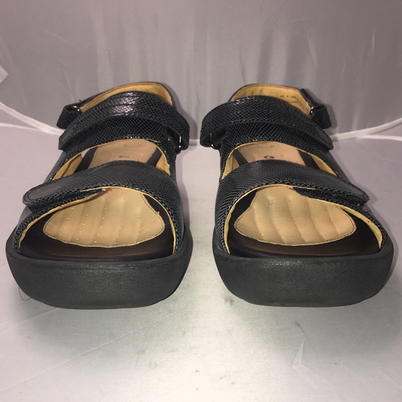 Clarks Artisan UN.HARVEST Leather Sandal Size 10 - Picture 2 of 8